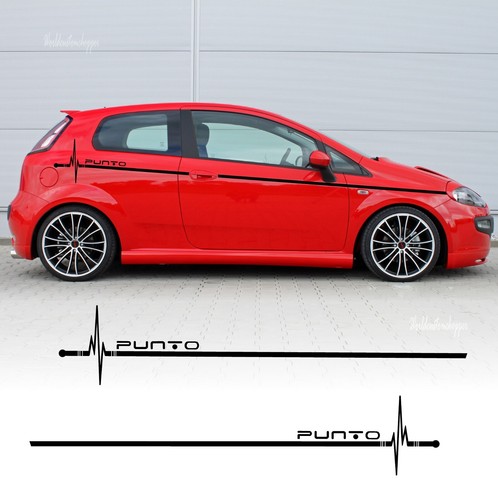 Aufkleber fiat grande - aufkleber,