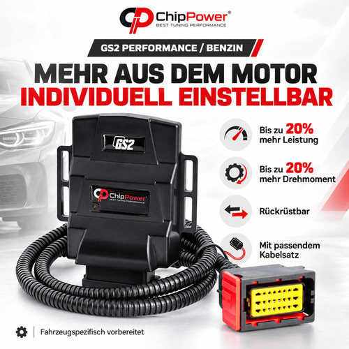 Chiptuning box für fiat 500 - für,