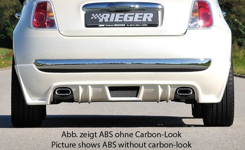 Rieger heck heckansatz - heck,