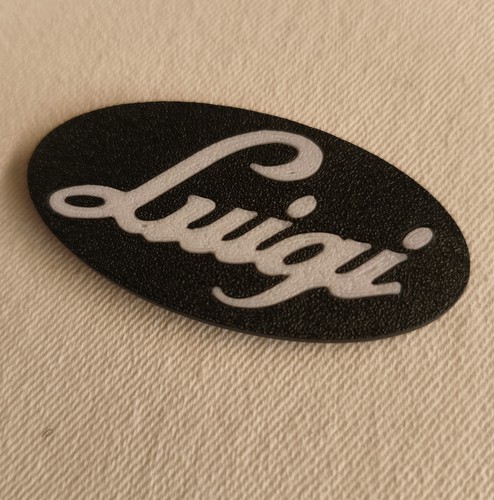 Fiat 500 luigi emblem - fiat,