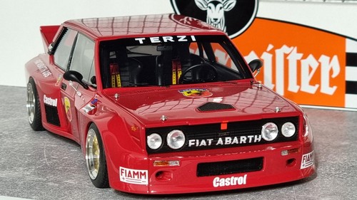Fiat 131 abarth se035 turbo - fiat,