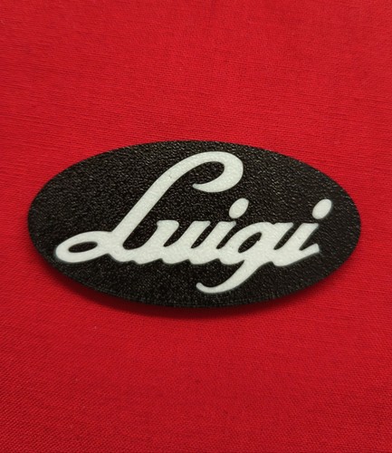 Fiat 500 luigi - luigi,, emblem