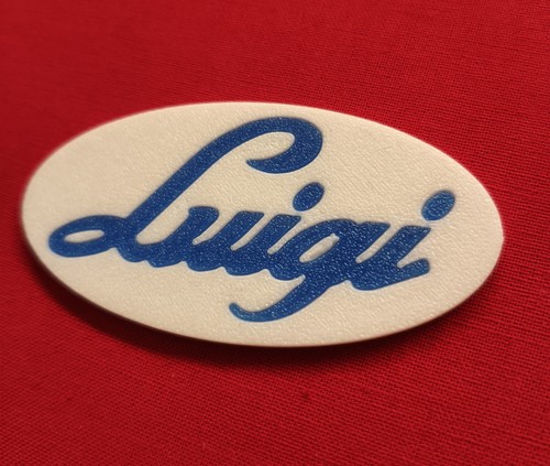 Fiat 500 luigi emblem - luigi,,