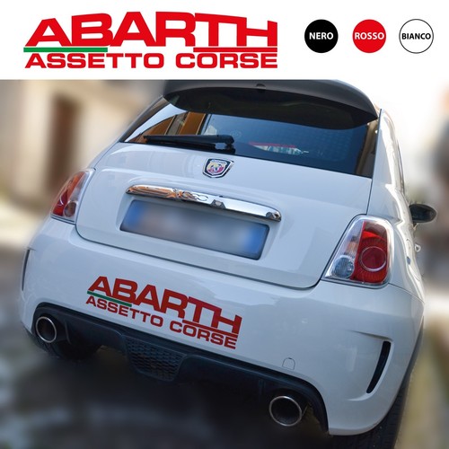 Oracal adesivo abarth - abarth, fiat
