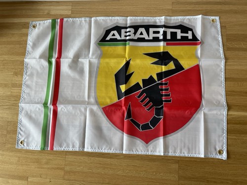Fiat abarth skorpion flag - skorpion,