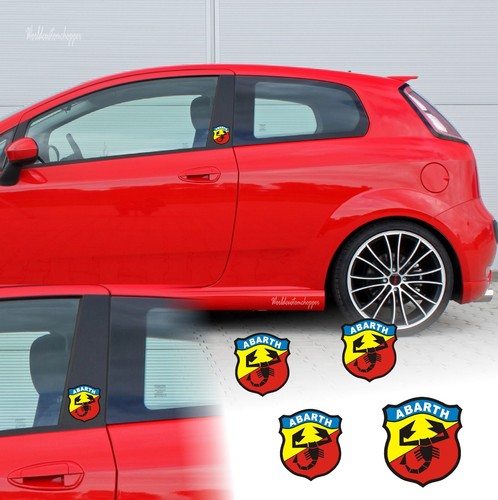 Abarth stemma aufkleber - abarth,