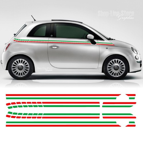 Fiat 500 klebebänder - 500,