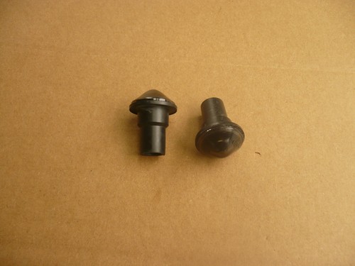 Seitenblinker schwarz - 2x,