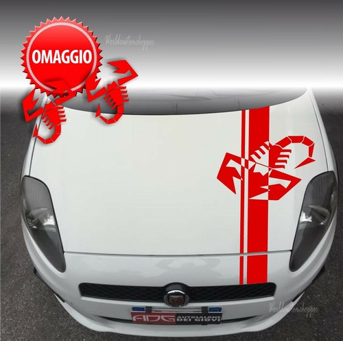 Aufkleber sticker fiat grande - aufkleber,