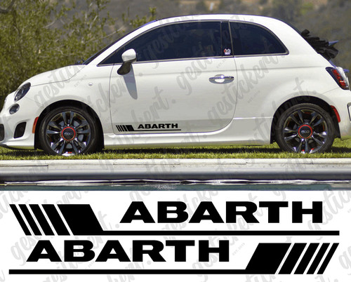 Aufkleber für fiat - cm,