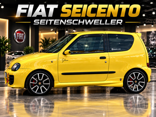 Fiat seicento seitenschweller - seicento,