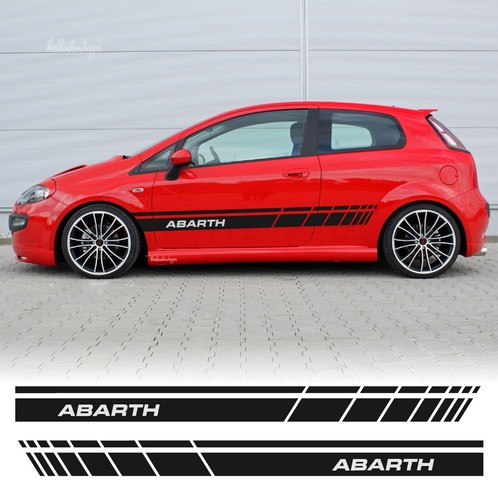 Abarth aufkleber fiat - abarth, grande