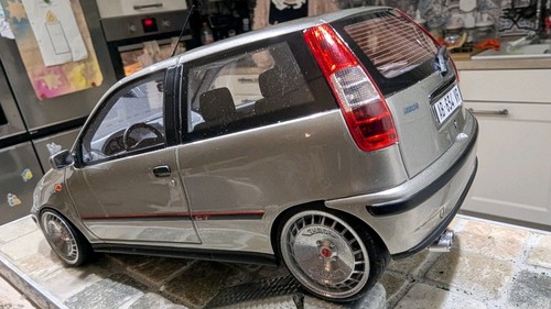 Fiat punto grau metallic - punto, gt