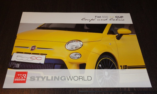 Design fiat 500 - ms,