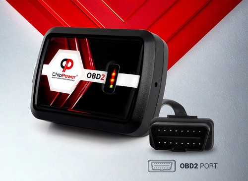 Chiptuning box obd2b für - für, fiat