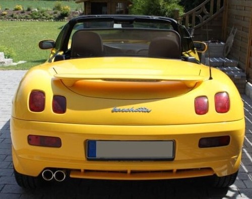 Fiat barchetta heckspoiler - fiat,