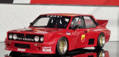 Fiat 131 abarth seo35 - 1:18,