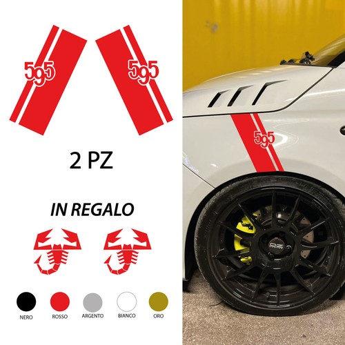 Fiat 500 abarth - abarth, 595